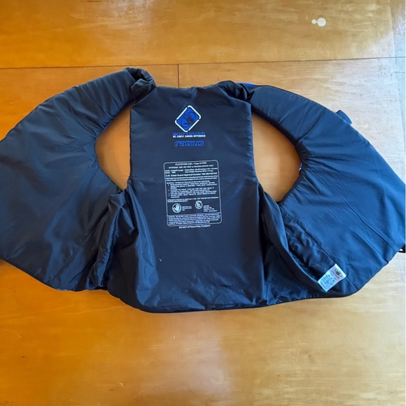 Body Glove L/Xl Type 111 flotation aid blue black wakeboarding fest - Picture 5 of 9